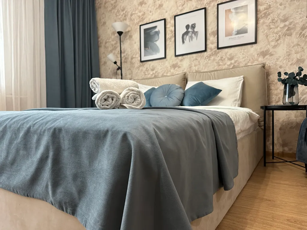 Квартира Уютные однокомнатные апартаменты — аренда посуточно в Владимир