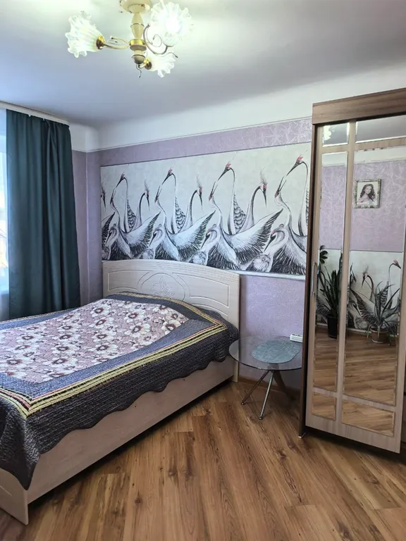 Уютная большая квартира в центре города