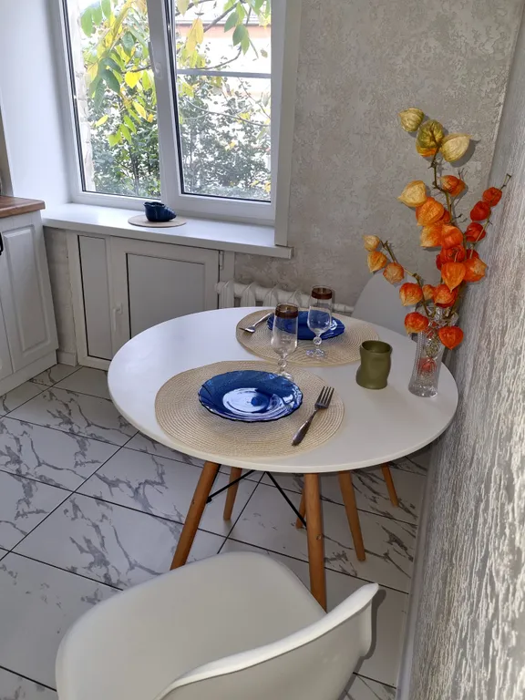 Уютная светлая квартира рядом с Дворцом спорта и Филармонией