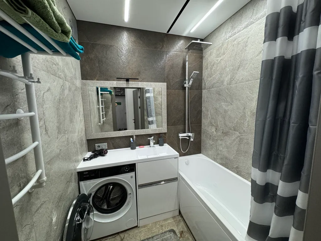 Шикарная двухкомнатная