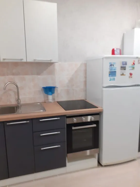 Светлая квартира в новостройке