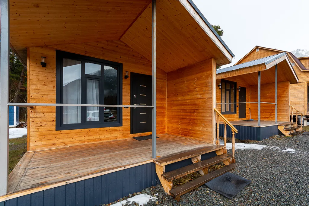 Коттедж 1-комнатный Дом — Архыз