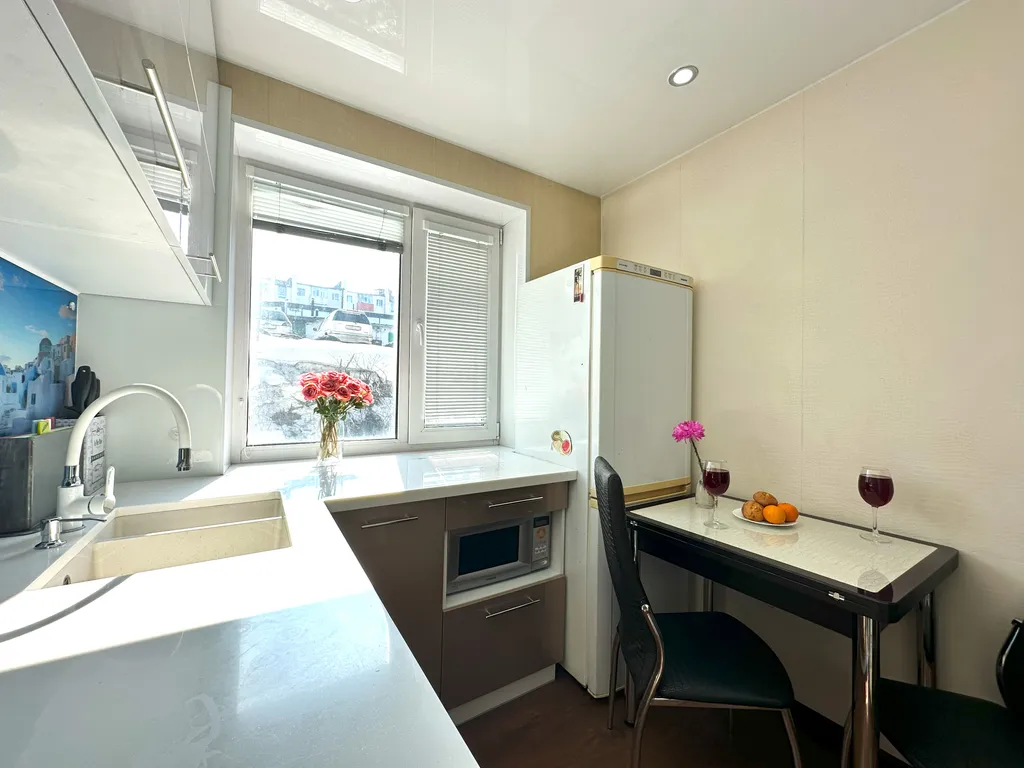 Теплая квартира в сердце города