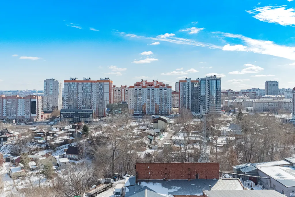 Апартаменты с видом на Томск