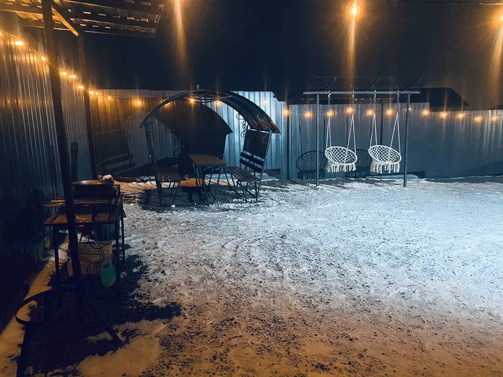 Домик с банькой