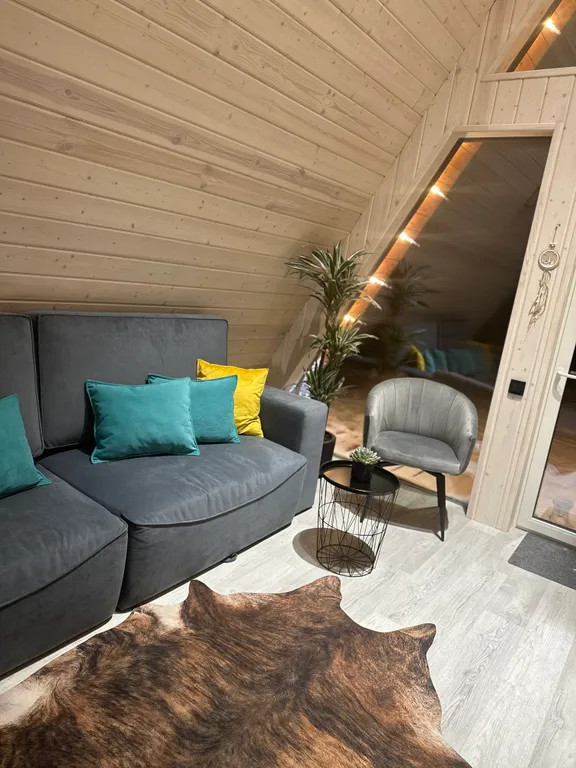 Уютный домик в лесу