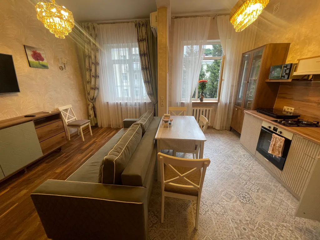 Квартира Уютное местечко в самом сердце Туапсе!!! — аренда посуточно в Туапсе