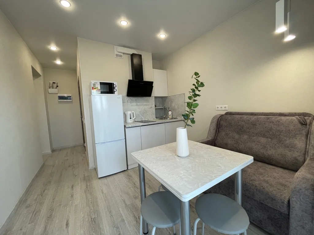 Люкс Апартаменты Центральный парк в ЖК Квадрум в центре Иркутска