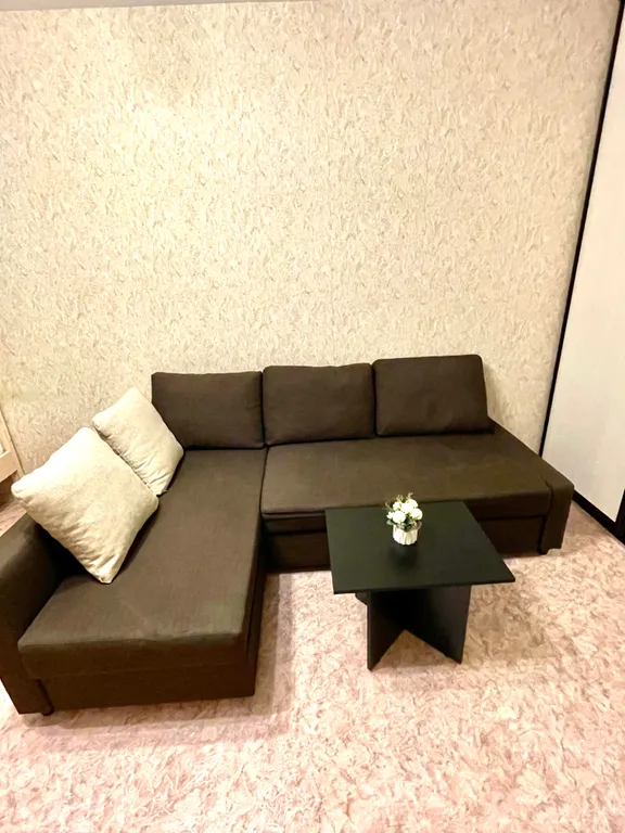 Однокомнатная с большой лоджией