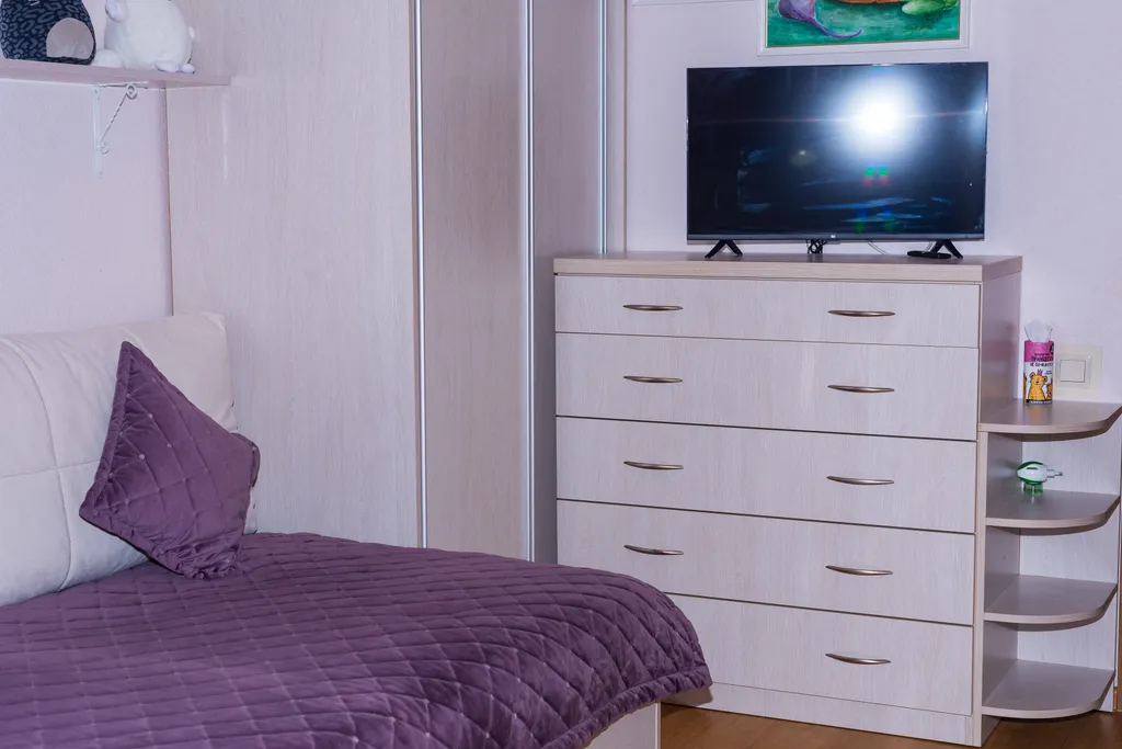 Двухуровневая трёхкомнатная квартира возле моря