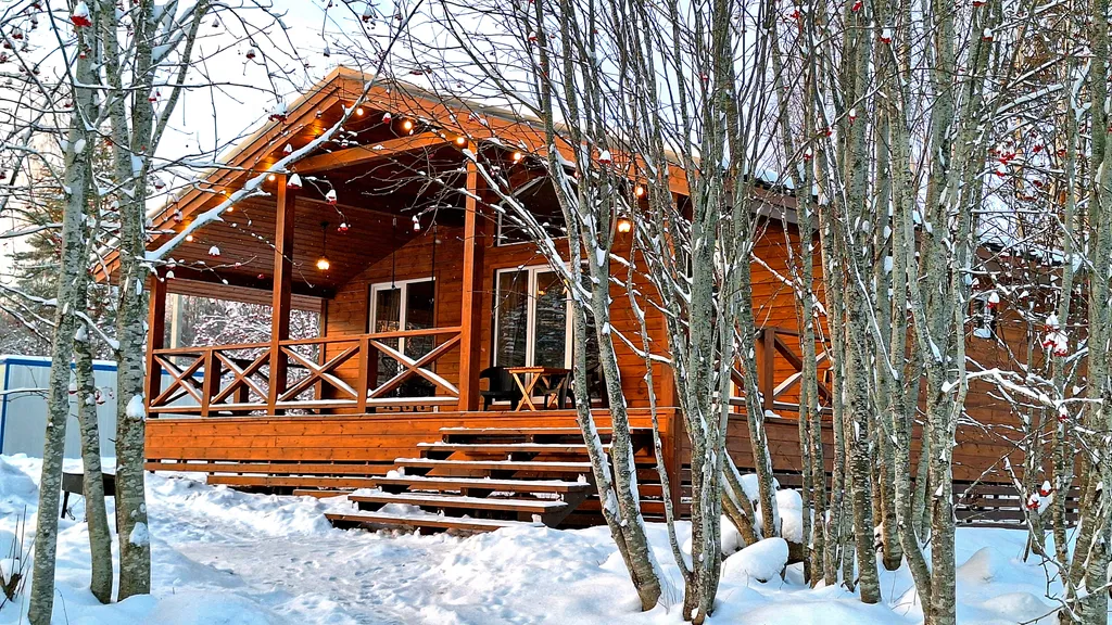 Коттедж 3-комнатный Дом — Приладожское