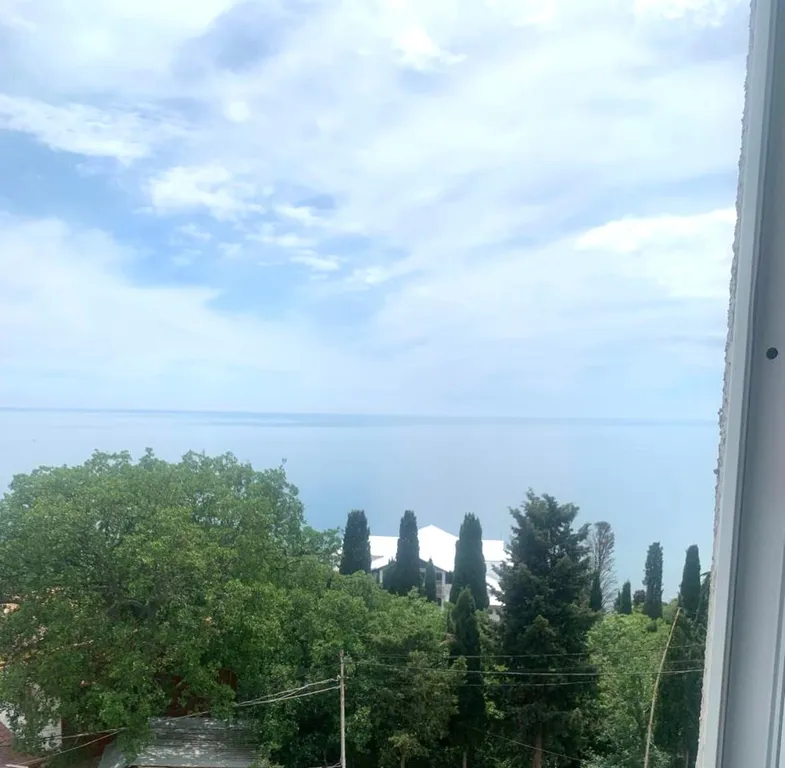 Апартаменты с видом на Чёрное море