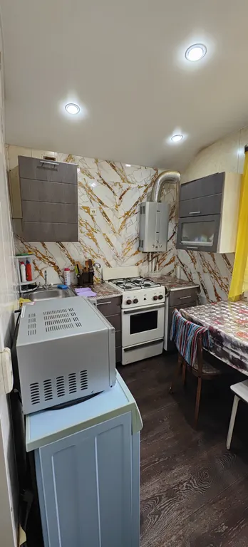 Уютная двухкомнатная квартира