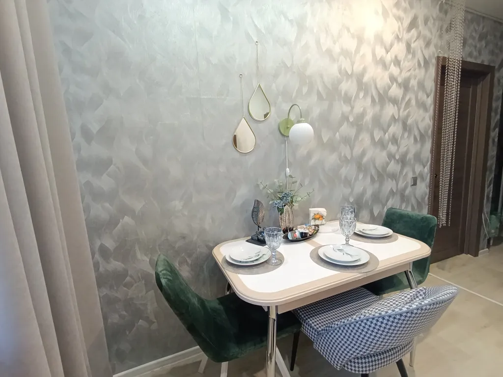 Современная и стильная квартира