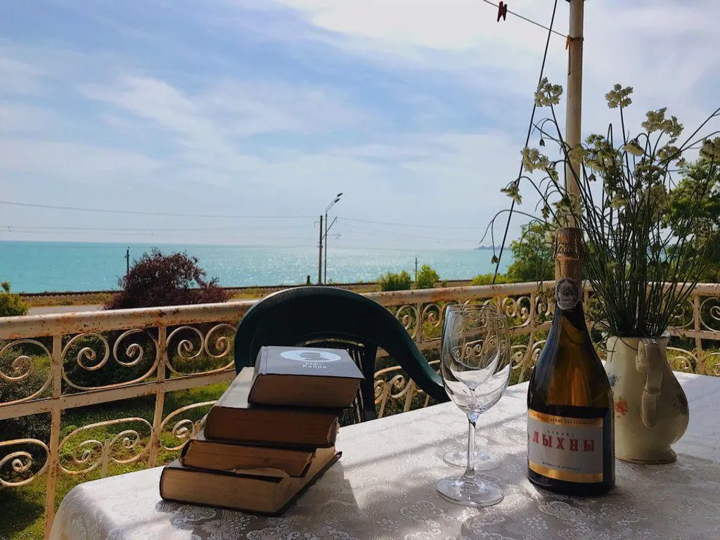 Дом на берегу моря