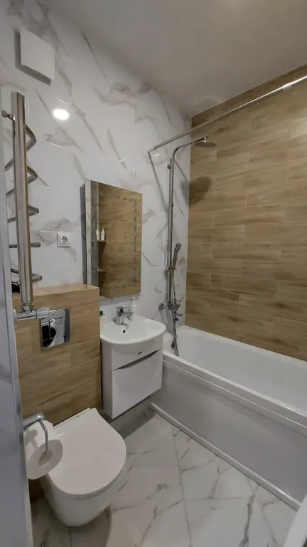 Уютная квартира в спальном районе