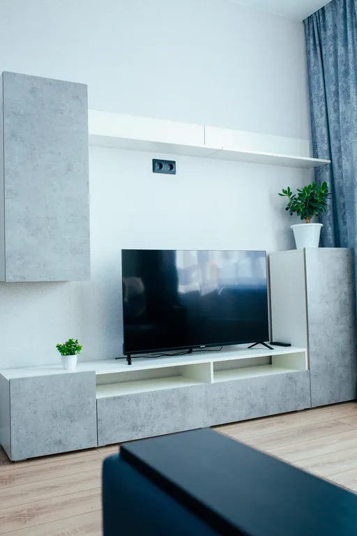 Светлая квартира после ремонта в новом доме