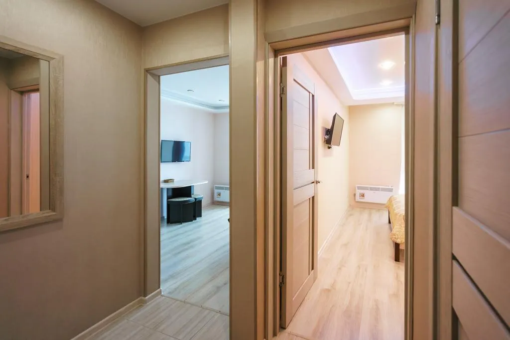 Квартира Квартира Евродвушка в парке — Адлер