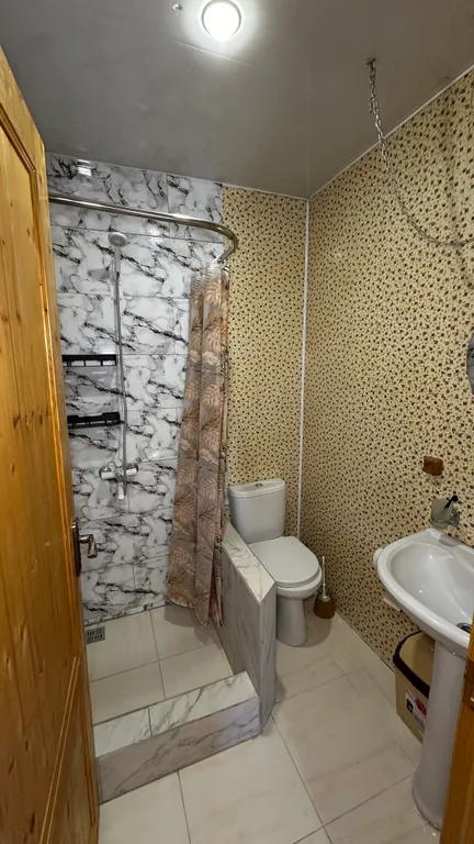 Номер со своим балконом и санузлом