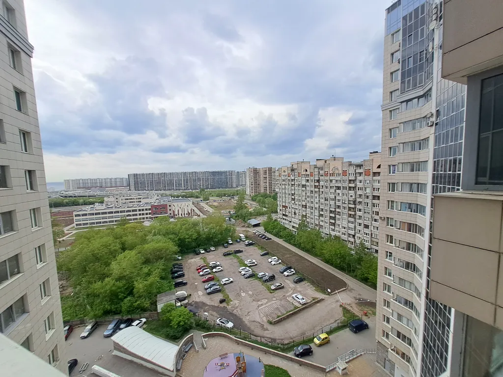 Квартира Квартира Бюджетная студия на Васильевском острове — Санкт-Петербург