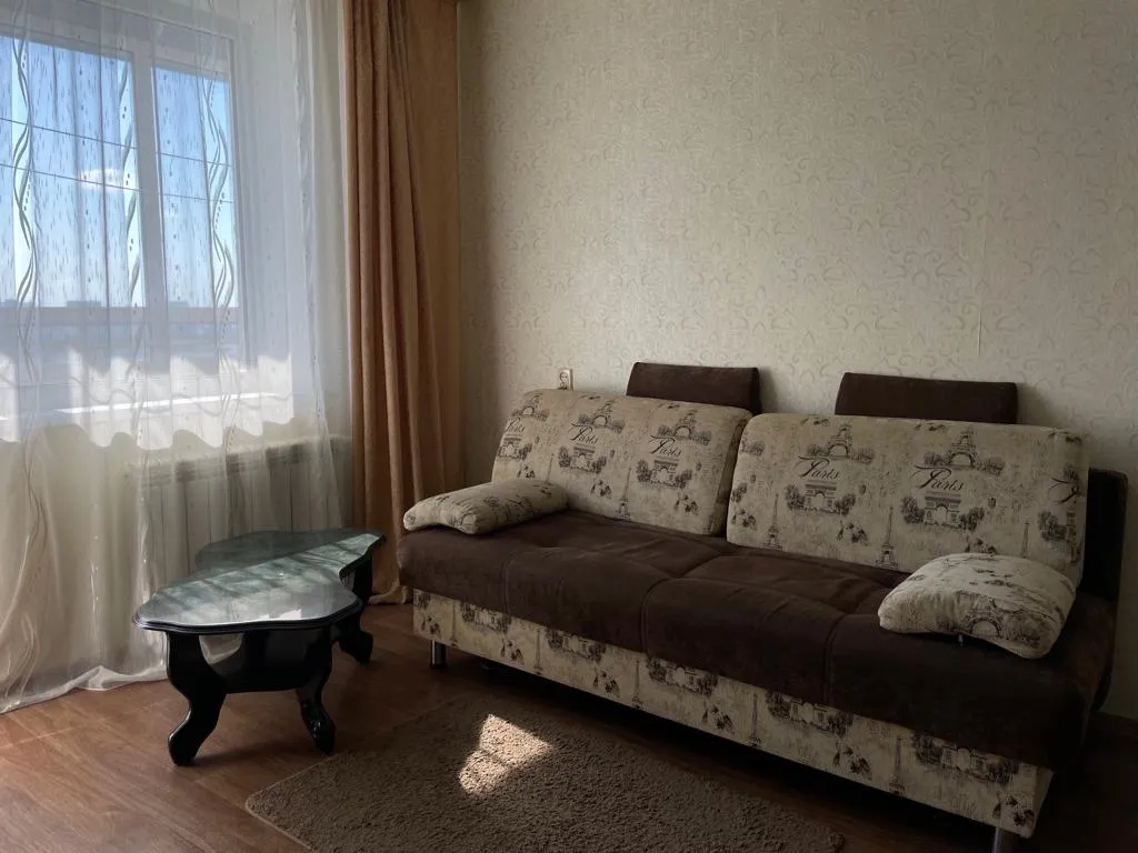 Уютная квартира с красивым видом на город