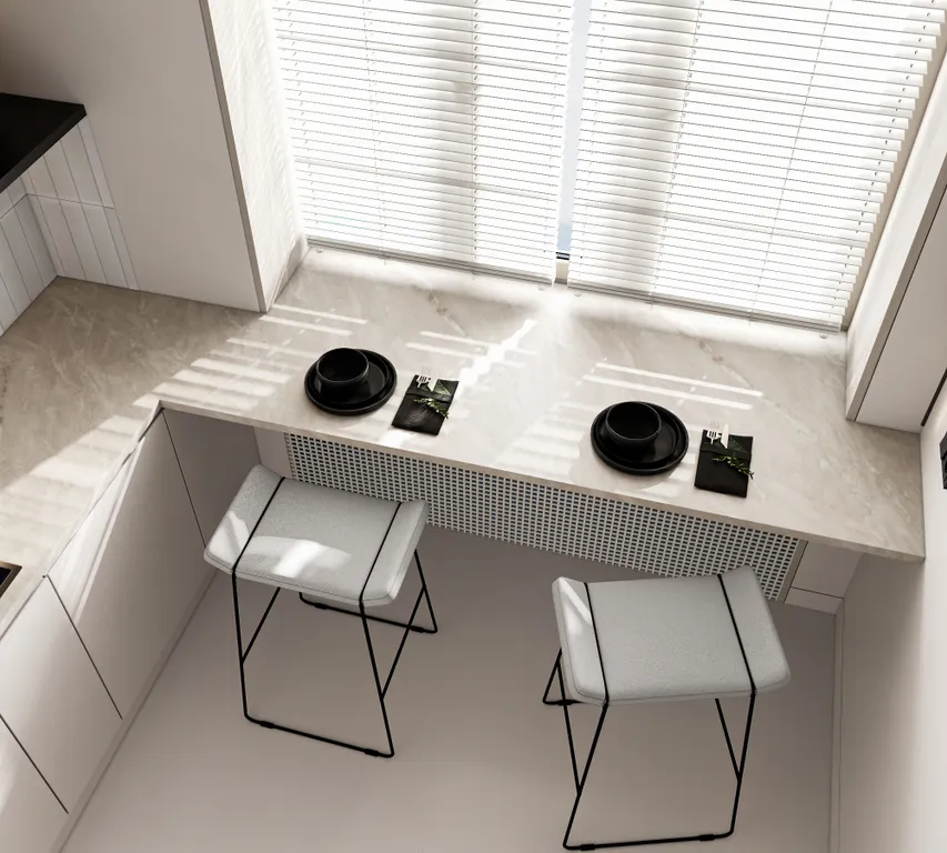 Luxury Apart on Red Street by Benjamin