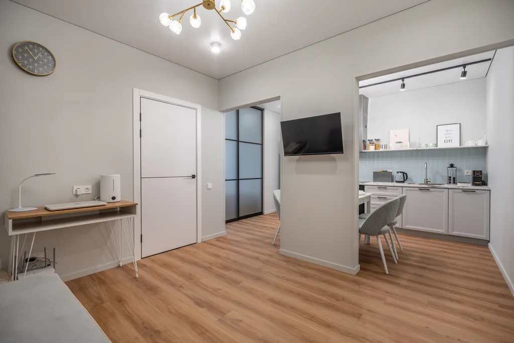 Апартаменты "Ya Doma" с видом на город