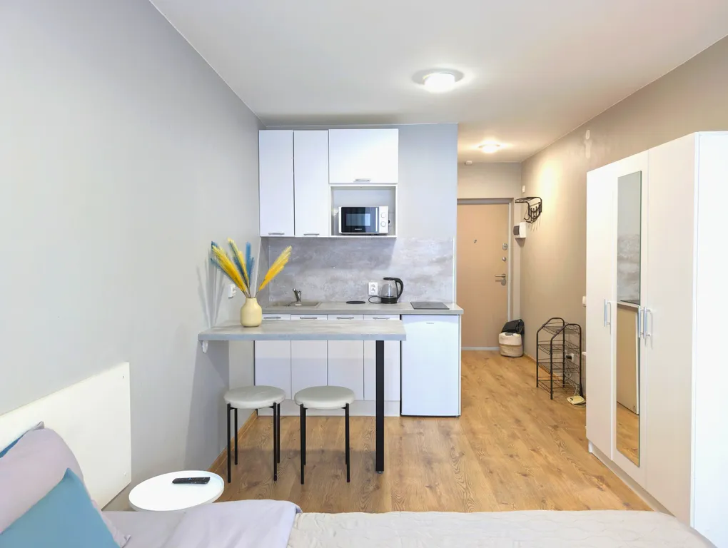 Новый апартамент в 5 минутах от метро