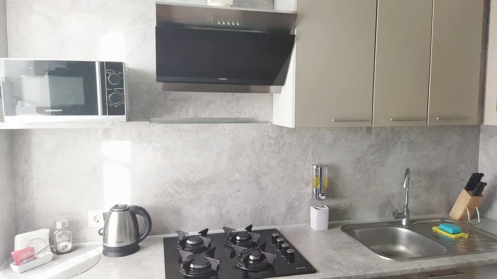 Большая квартира с новым ремонтом и собственной парковкой