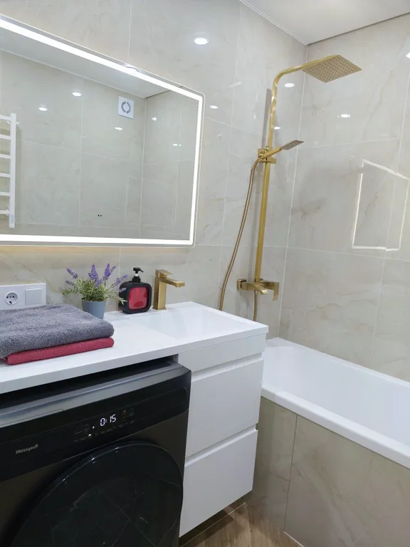 2-комнатная квартира Золотая рыбка