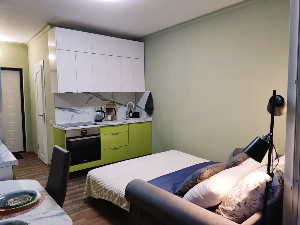 Уютная студия в ЖК Государев дом