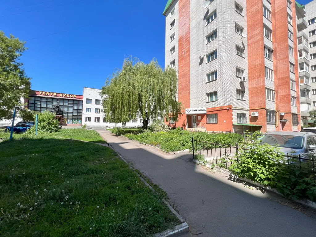 Большая квартира в центре