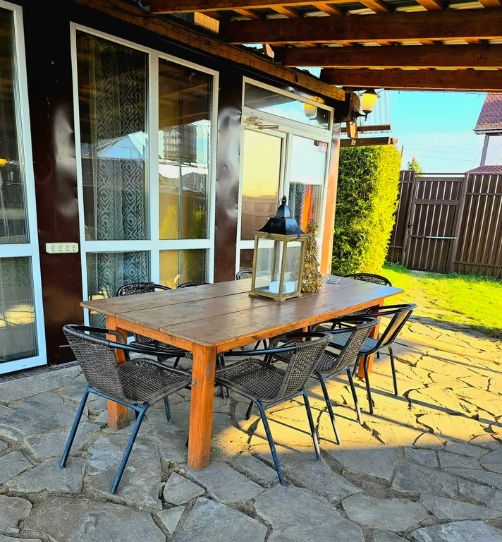 Дом с баней с панорамным видом на Минское море