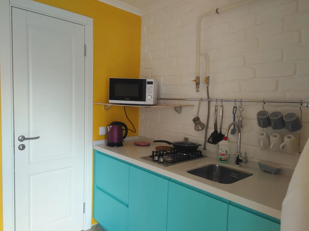 Уютный домик