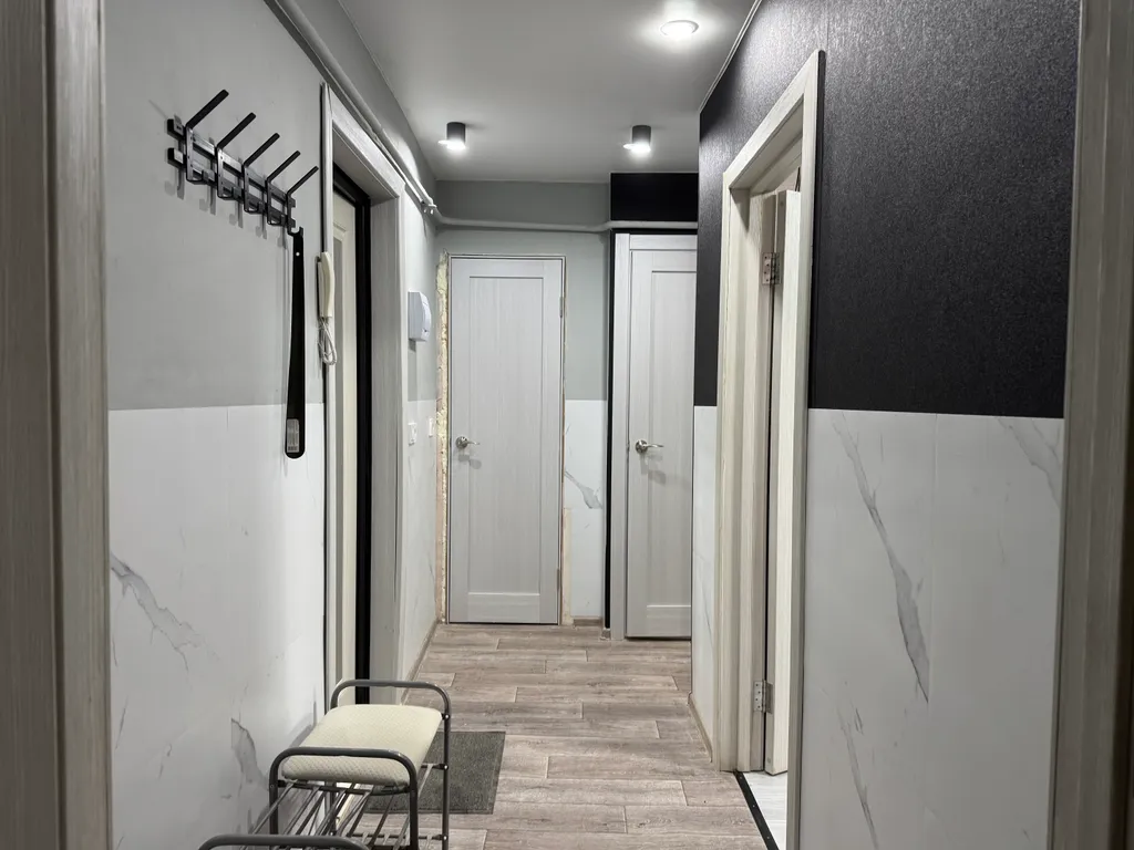 Двухкомнатная квартира с балконом