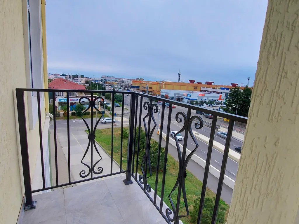 Квартира Квартира Студия Стандарт с двуспальной кроватью и балконом — Сириус