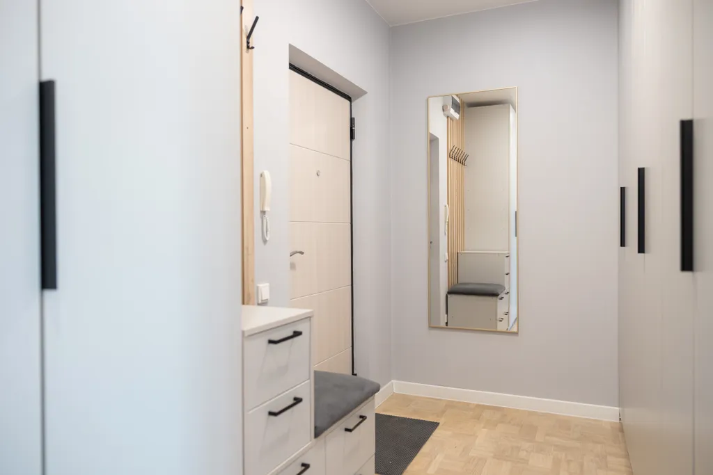 Двухкомнатная с видом на реку