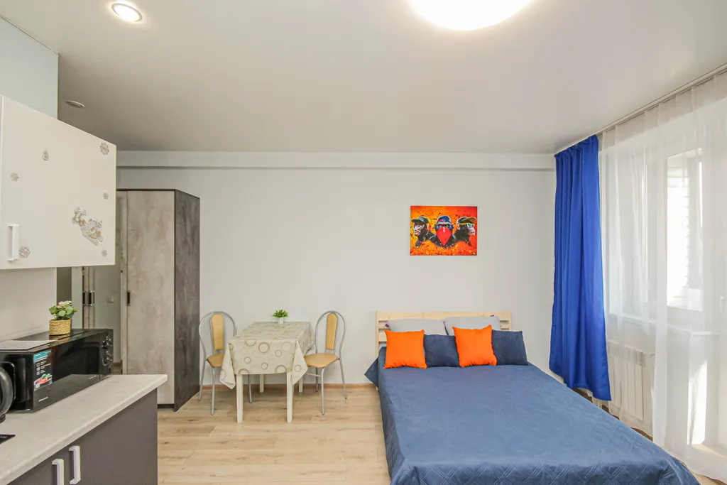 Студия в Октябрьском районе