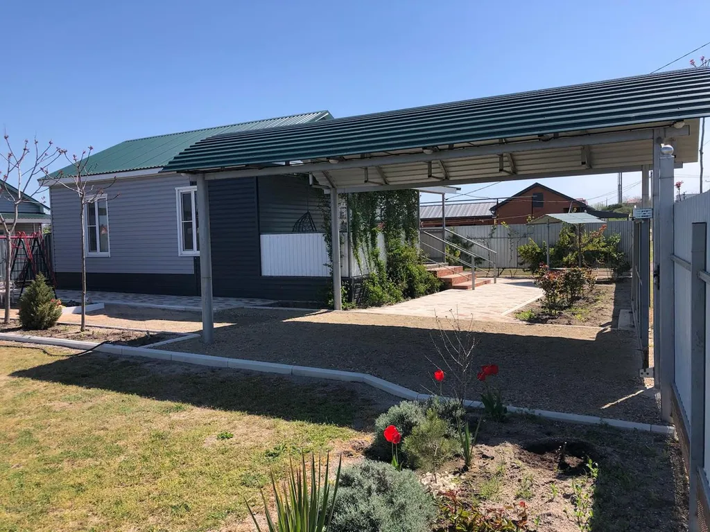 Коттедж Уютный дом без хозяев не далеко от моря — аренда посуточно в Должанская