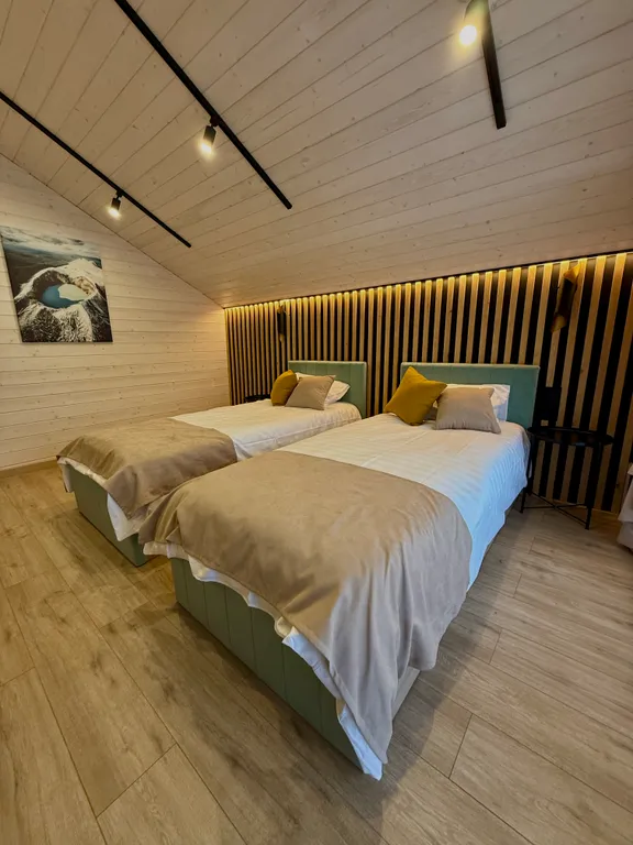 Домик с видом на вулкан