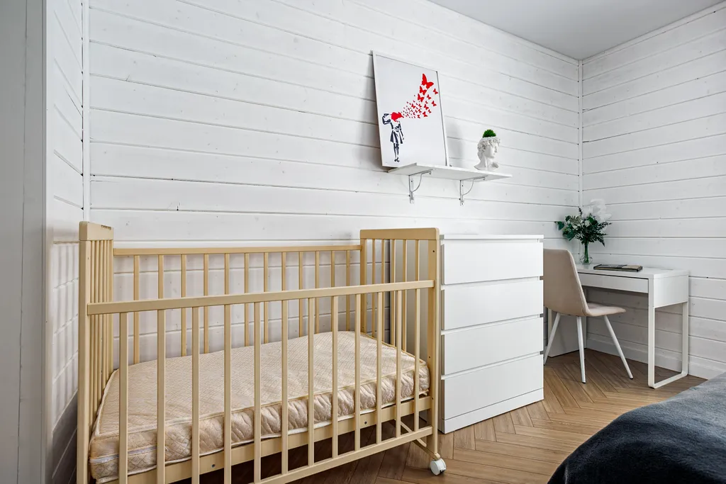 3 больших спальни и с/у с ванной, огромная кухня гостиная white house