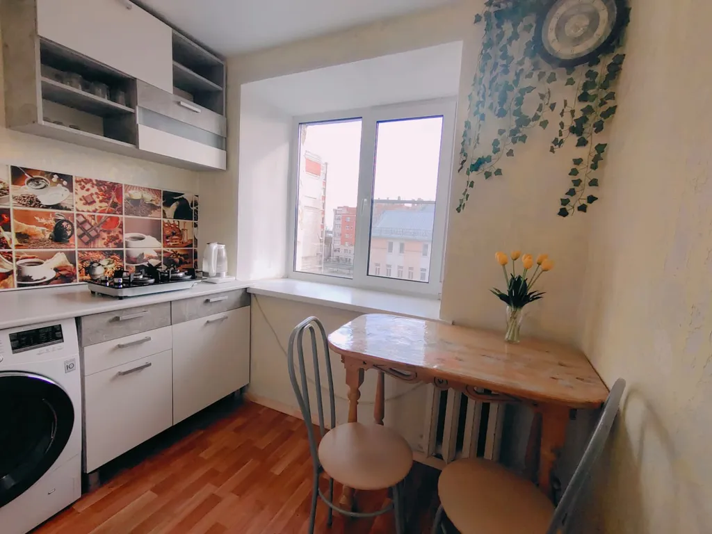 Квартира почти в центре