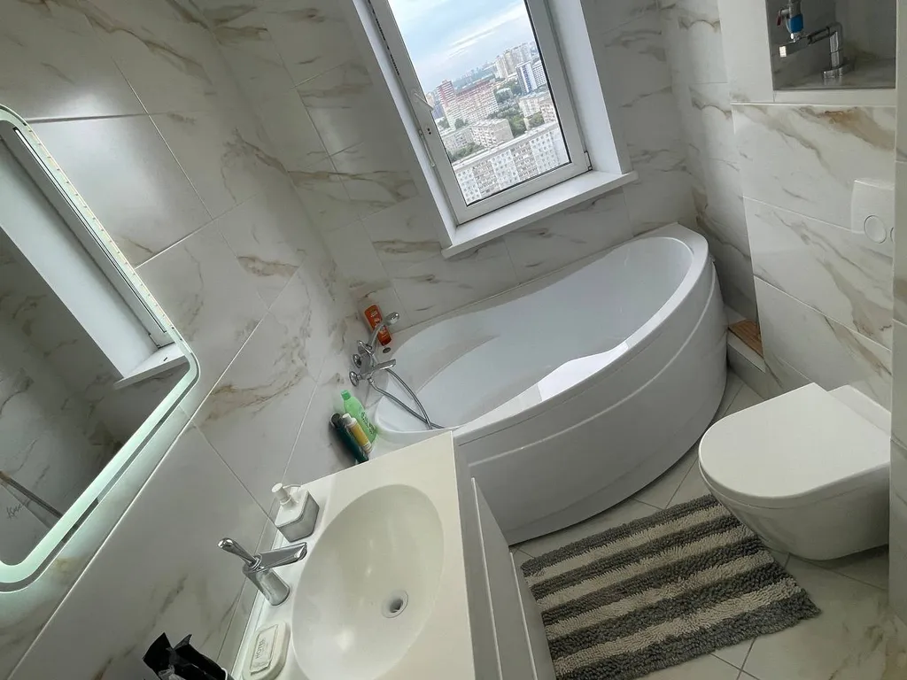 Супер люкс на 21 этаже, вау эффект гарантирован