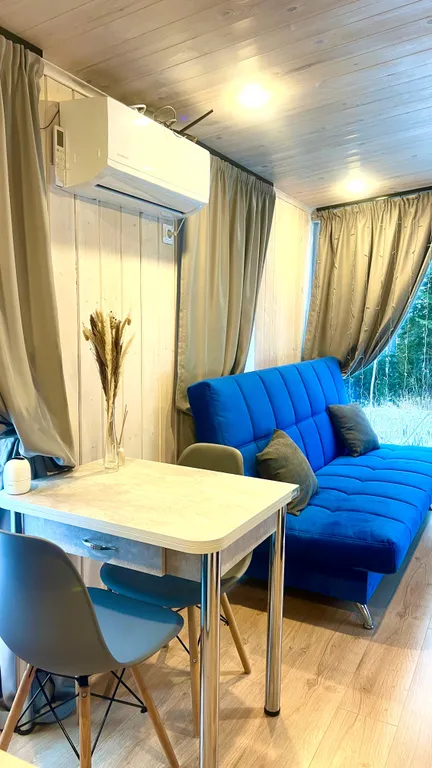 Коттедж 1-комнатный Дом — Шерегеш