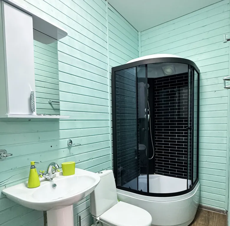 Шале Макси - уютный дом с двумя спальнями и кухней-гостиной