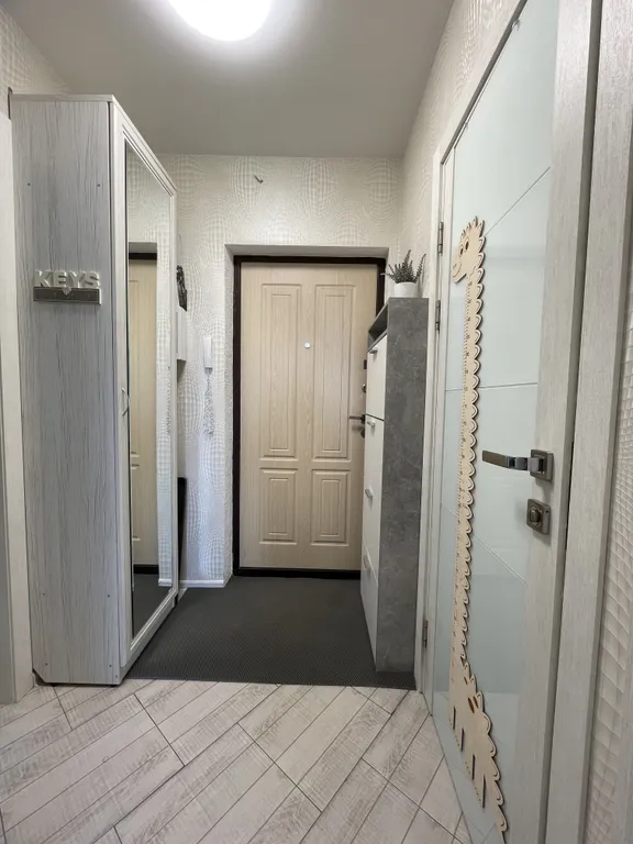 Просторная однокомнатная квартира- Вам понравится