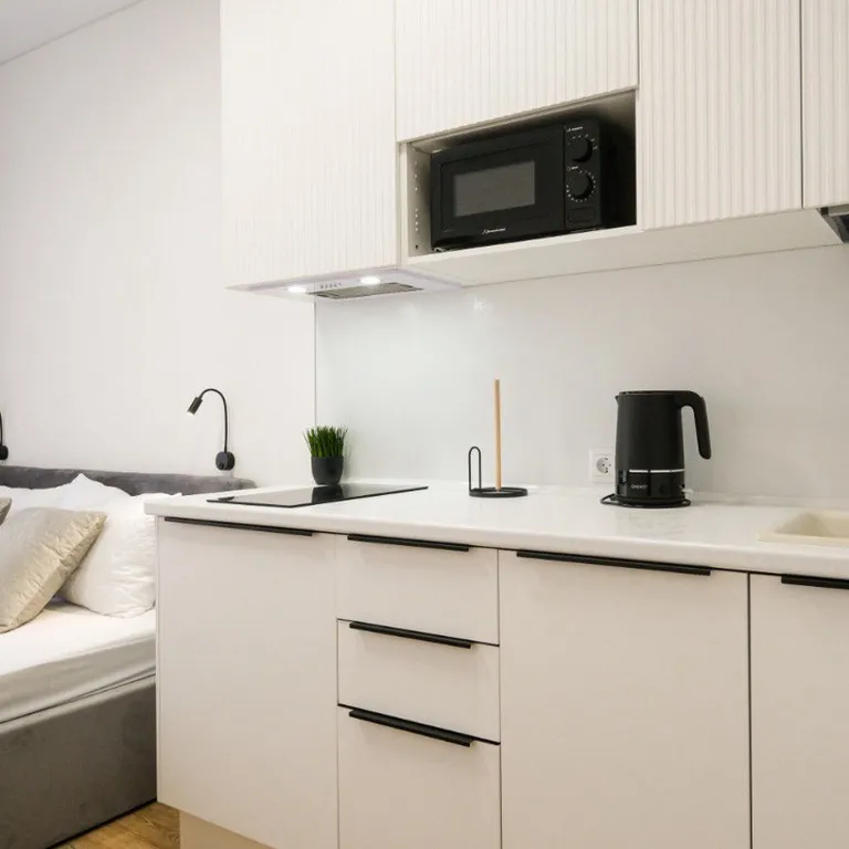 Квартира Квартира Комфортная студия — Москва