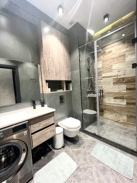 Стильная, современная квартира с 2 кондиционерами