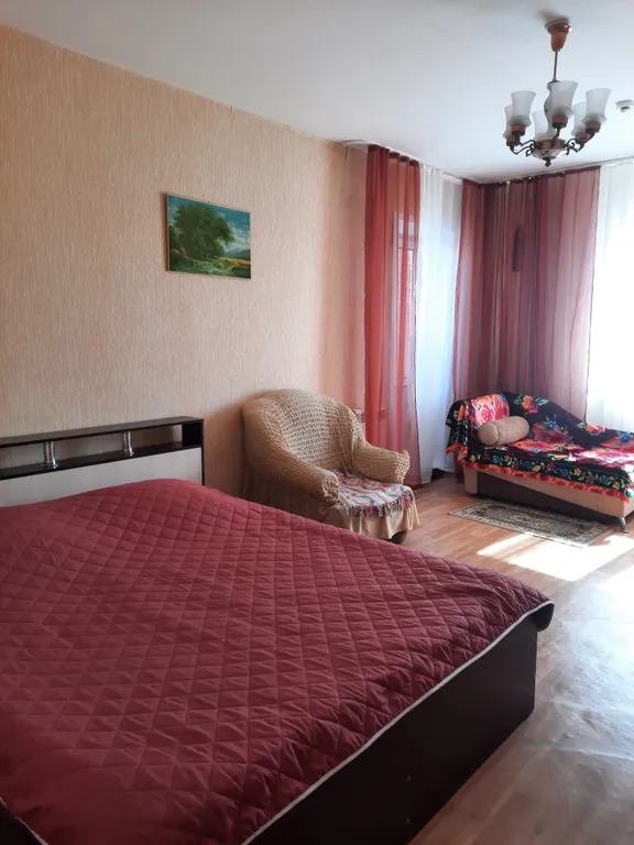 Уютная квартира с видом на город