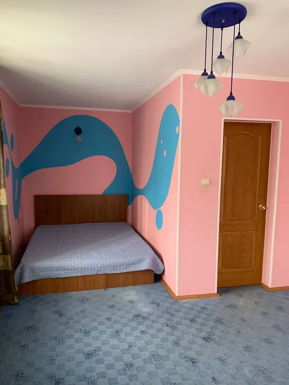 Большой дом и баня